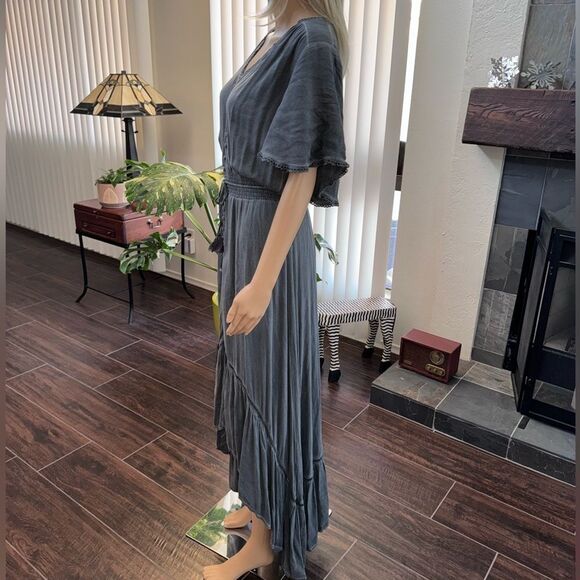 YFB’s On The Road Korea Maxi Dress sz L - Picture 1 of 13